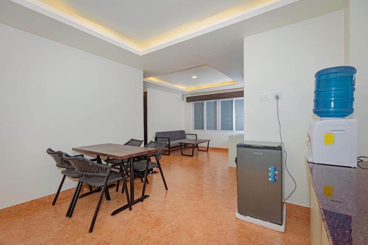 Poms Penthouse Lejlighed Pokhara Eksteriør billede